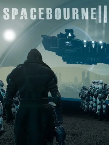 Portada de SpaceBourne 2