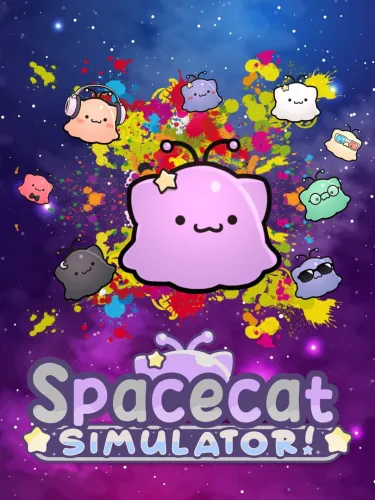 Portada de Spacecat Simulator