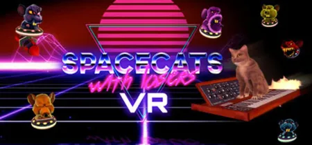 Portada de Spacecats with Lasers VR