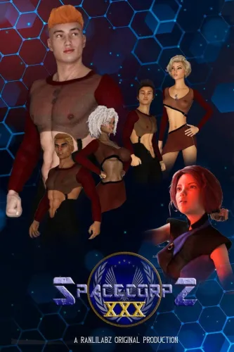 Portada de SpaceCorps XXX
