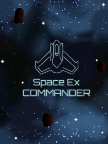 Portada de SpaceEx Commander