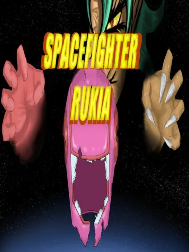Portada oficial del videojuego Spacefighter Rukia