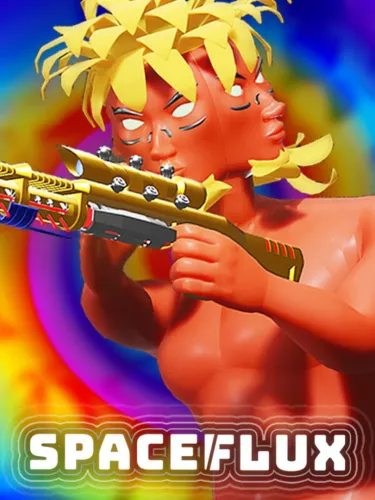 Portada de Spaceflux