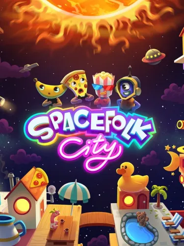 Portada de Spacefolk City