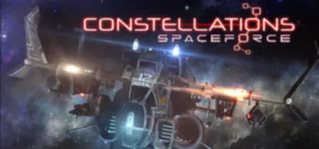 Portada de Spaceforce Constellations
