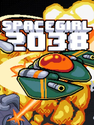 Portada de Spacegirl 2038
