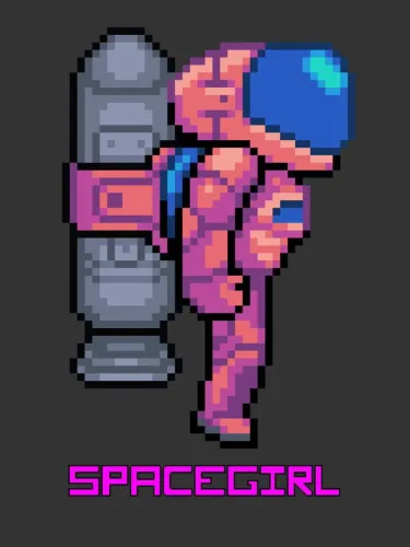 Portada de Spacegirl