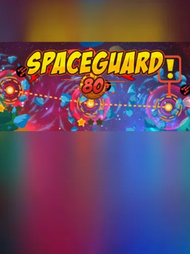 Portada de Spaceguard 80