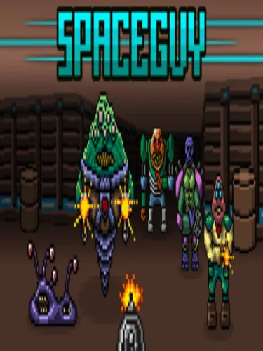 Portada de Spaceguy