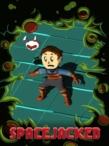 Portada de Spacejacked