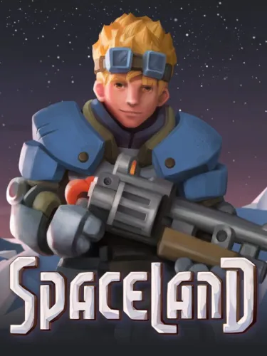 Portada oficial del videojuego Spaceland: Sci-Fi Indie Tactics