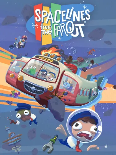 Portada de Spacelines from the Far Out