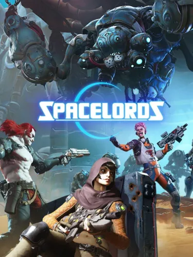 Portada de Spacelords