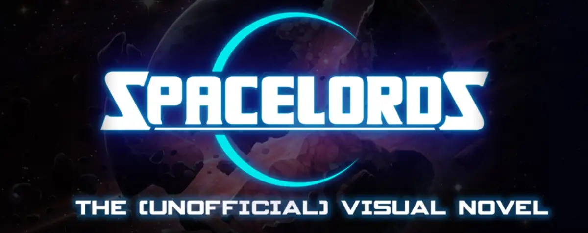Portada de Spacelords: the unofficial visual novel