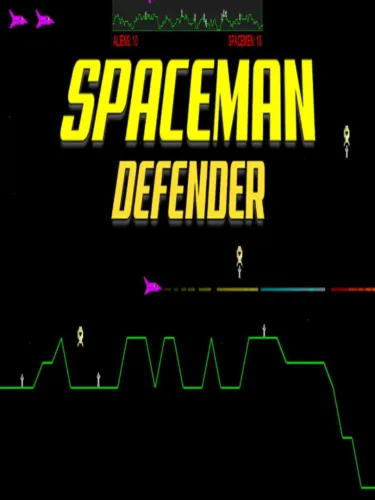 Portada de Spaceman Defender