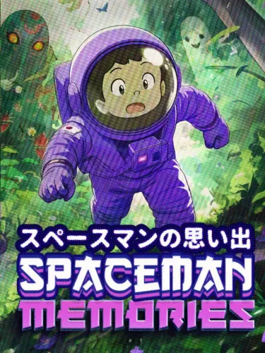 Portada de Spaceman Memories