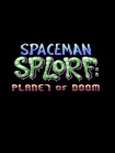 Portada de Spaceman Splorf: Planet of Doom