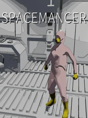 Portada de Spacemancer