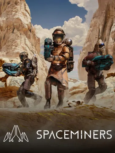 Portada de Spaceminers