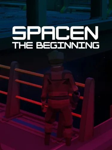 Portada de Spacen: The Beginning