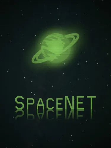 Portada de SpaceNet: A Space Adventure