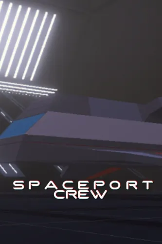Portada de Spaceport Crew