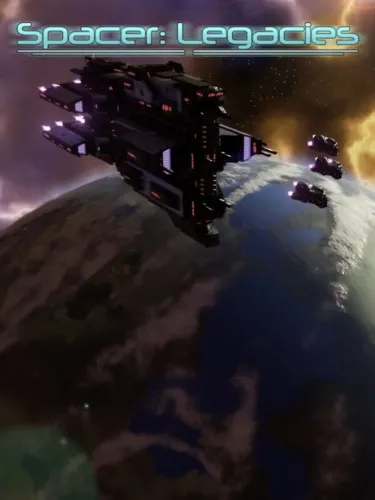 Portada de Spacer: Legacies