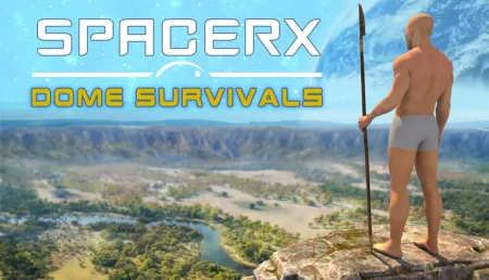 Portada de SpacerX: Dome Survivals