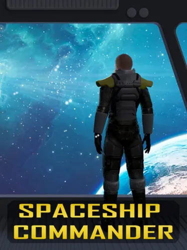 Portada de Spaceship Commander