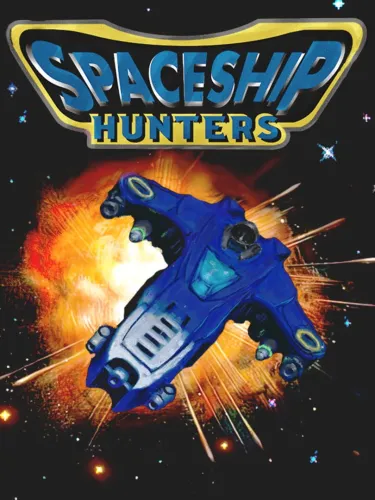 Portada de Spaceship Hunters