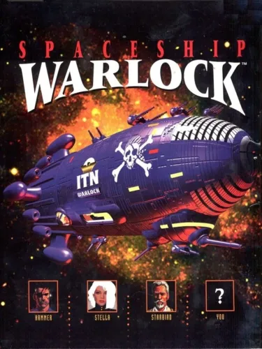 Portada de Spaceship Warlock
