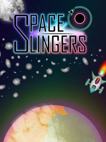 Portada de Spaceslingers