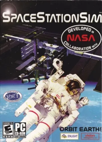 Portada de SpaceStationSim