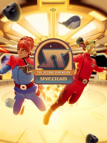 Portada de Spaceteam: The Second Dimension