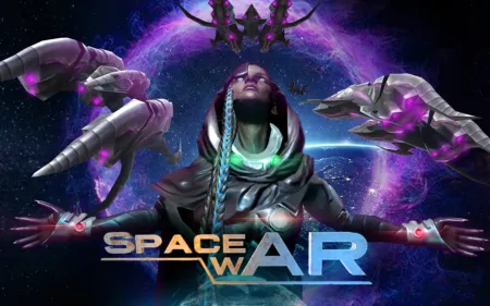 Portada de SpacewAR Uprising
