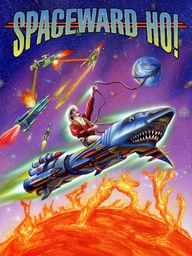Portada de Spaceward Ho!