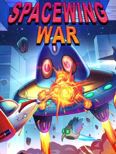 Portada de Spacewing War