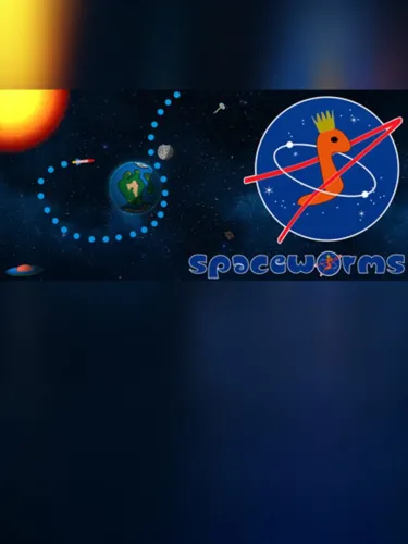 Portada de SpaceWorms