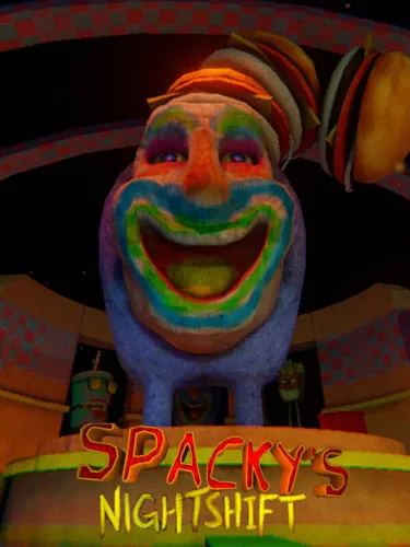 Portada de Spacky’s Nightshift