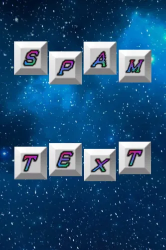 Portada de Spam Text