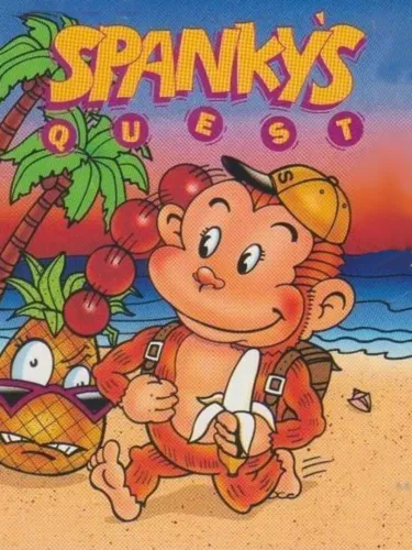 Portada de Spanky’s Quest