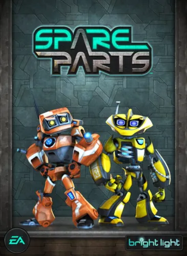 Portada de Spare Parts