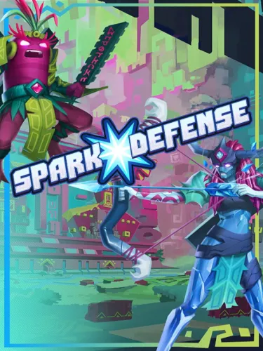 Portada de Spark Defense