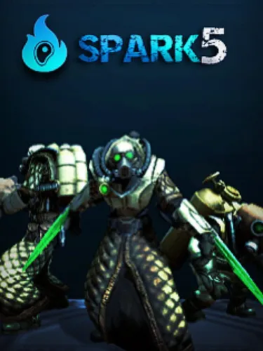 Portada de Spark Five