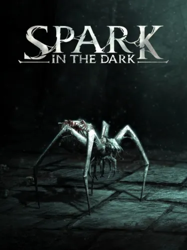 Portada oficial del videojuego Spark in the Dark