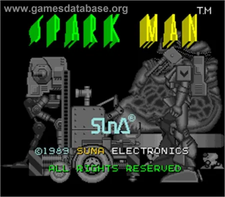 Portada de Spark Man