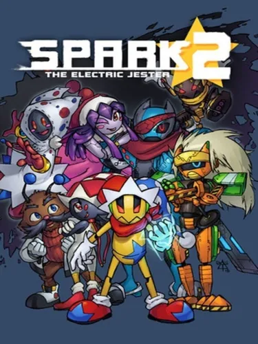 Portada de Spark the Electric Jester 2
