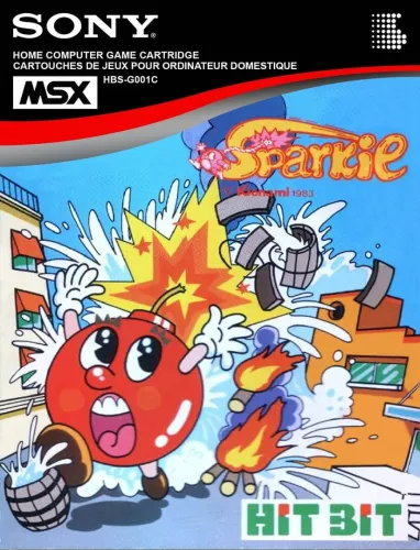 Portada de Sparkie