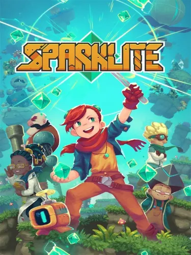 Portada de Sparklite