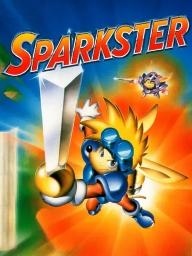 Portada de Sparkster